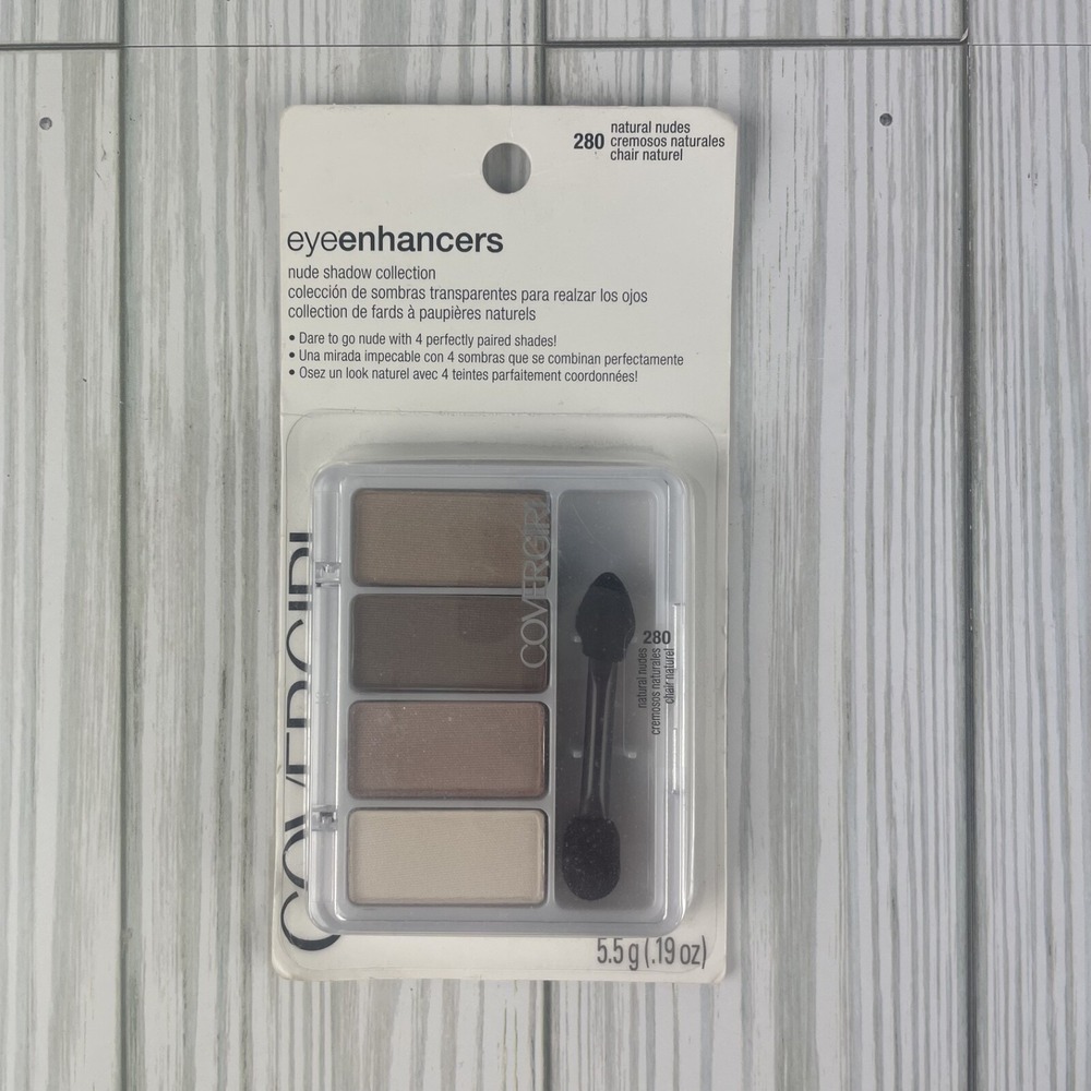 COVERGIRL EYE ENHANCERS‎ Eyeshadow Palette - #280 Natural Nudes